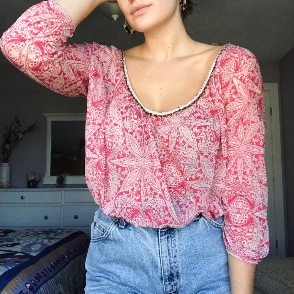 Vintage Free People Blouse